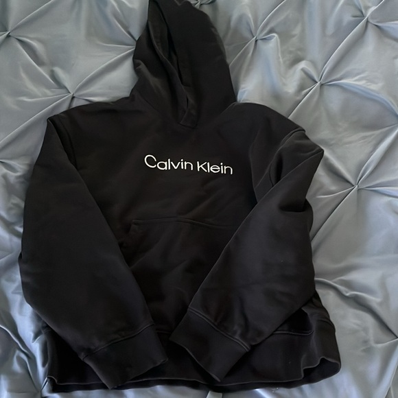 Calvin Klein Black Hoodie - Picture 3 of 4